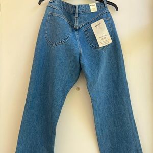 NWT Rolla’s Original High Rise Straight Jeans